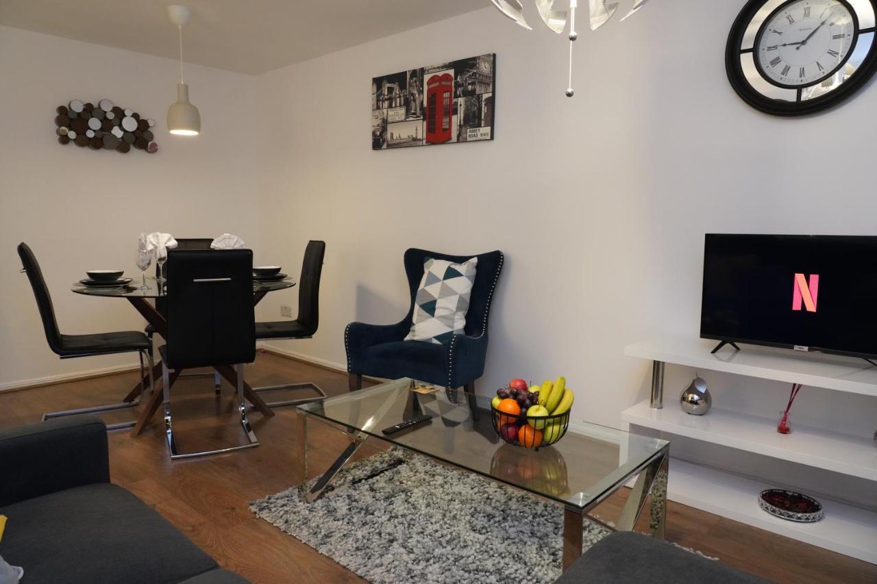 Appartement 2bedrm-4guests-parking-nearstation