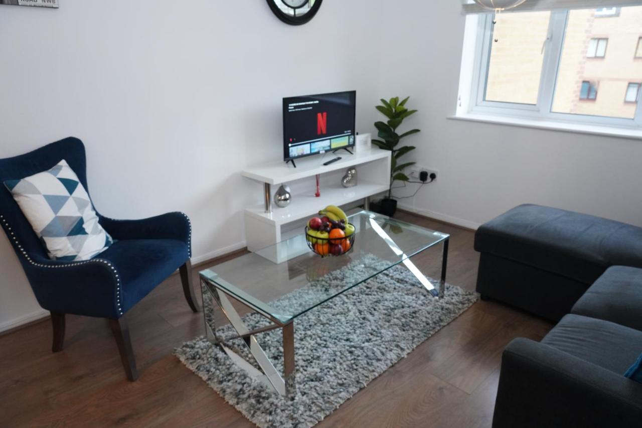 Appartement 2bedrm-4guests-parking-nearstation Londres